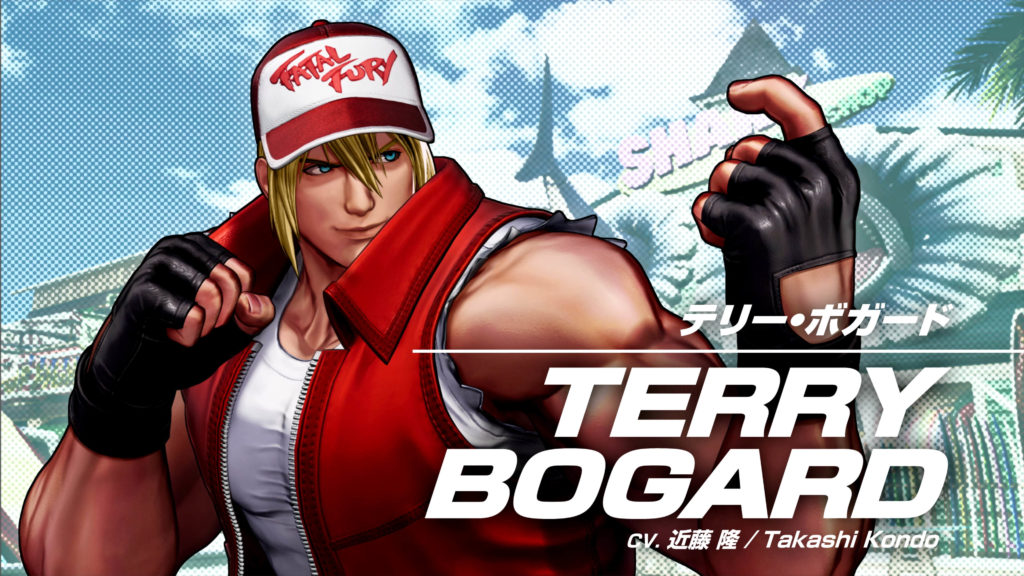 The King of Fighters XV - Terry Bogard