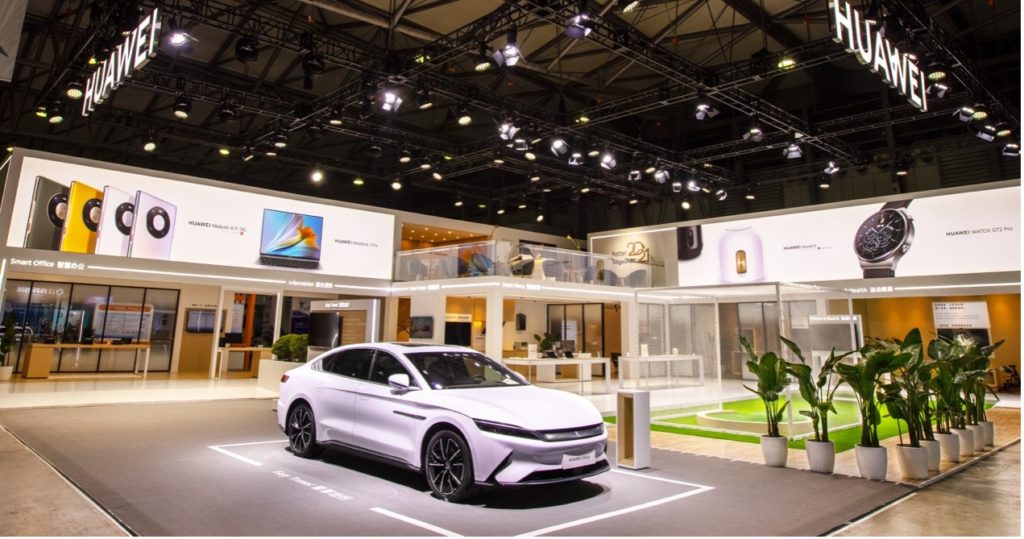 MWC Shanghai 2021 - Huawei Smart Home