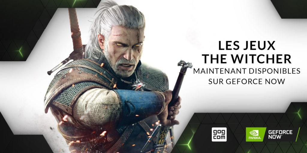 The Witcher - NVIDIA GeForce Now
