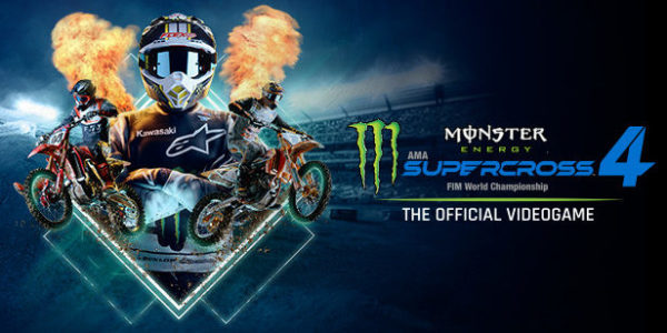Monster Energy Supercross 4 - La compétition eSX eSport Championship presented by Yamaha
