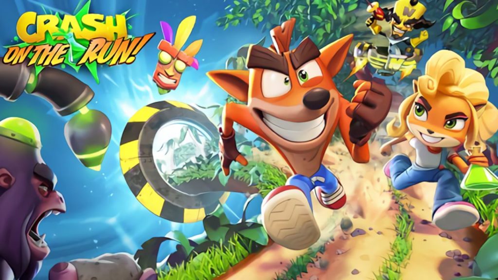 Crash Bandicoot: On the Run! - Crash Bandicoot : On the Run!