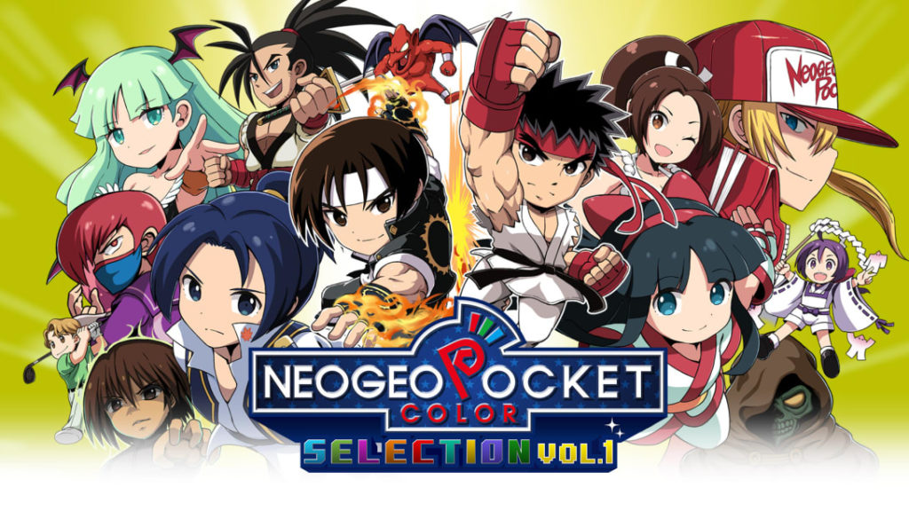 NeoGeo Pocket Color Selection Vol.1