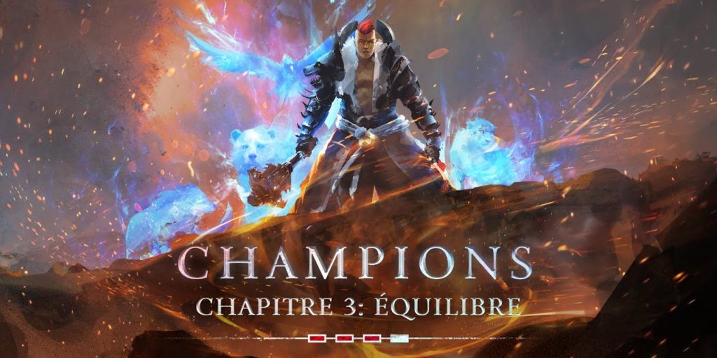 GW2 Guild Wars 2 : Épopée du Givre - Équilibre
