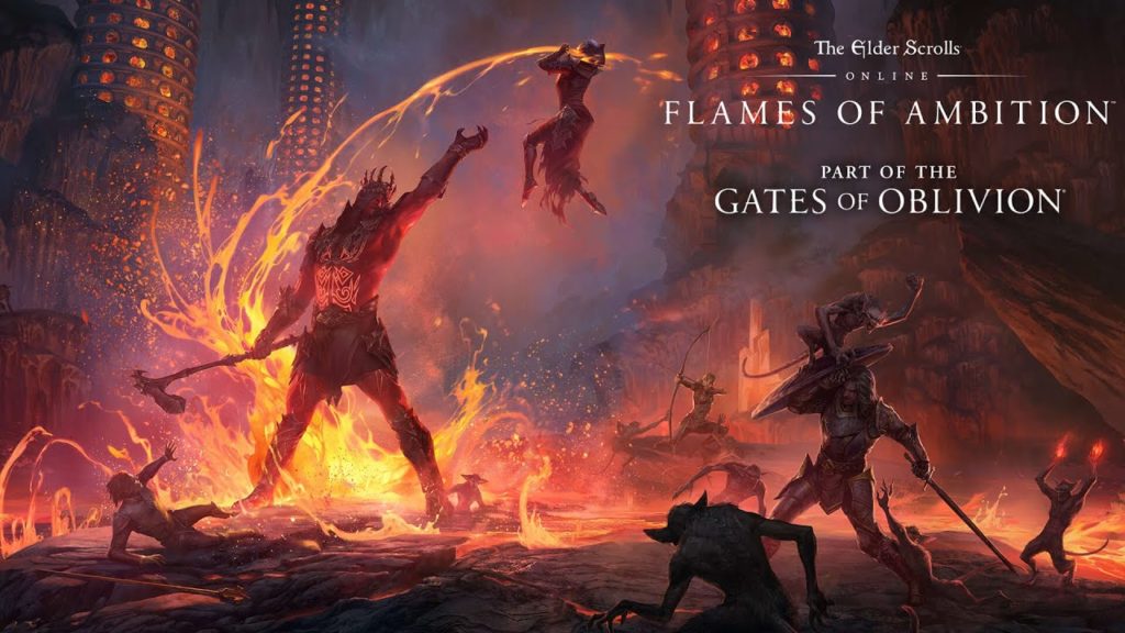 The Elder Scrolls Online : Flames of Ambition