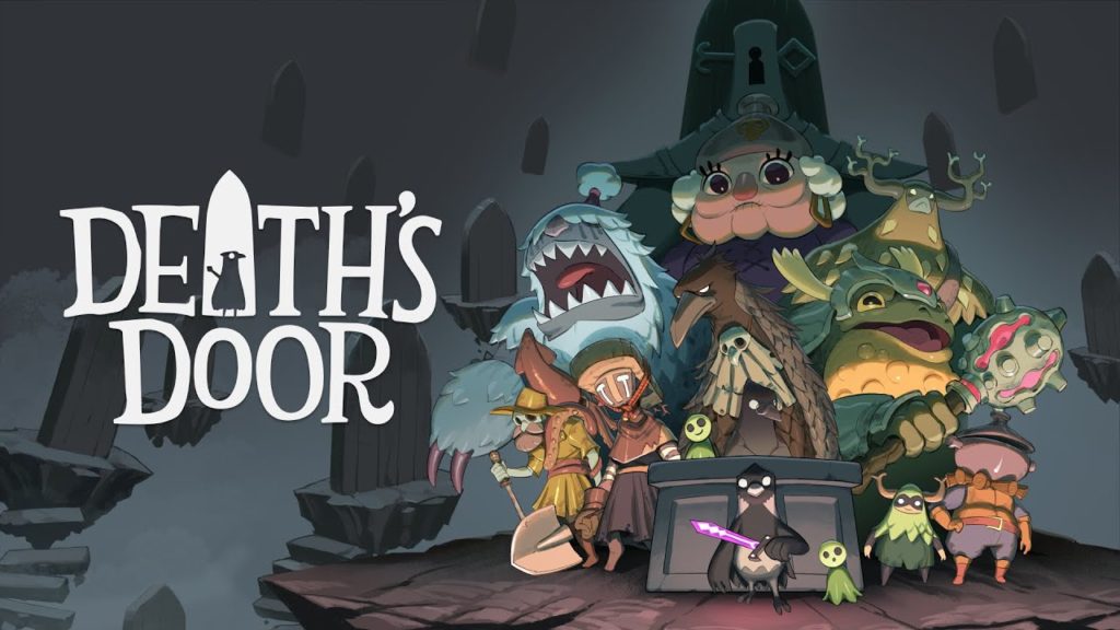 Death's Door Devolver Digital AcidNerve Death’s Door