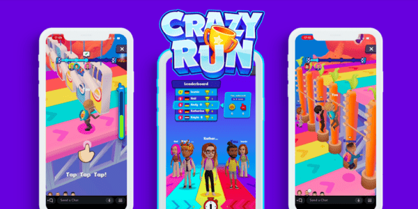 Gismart - Snapchat - Crazy Run - Snap Games