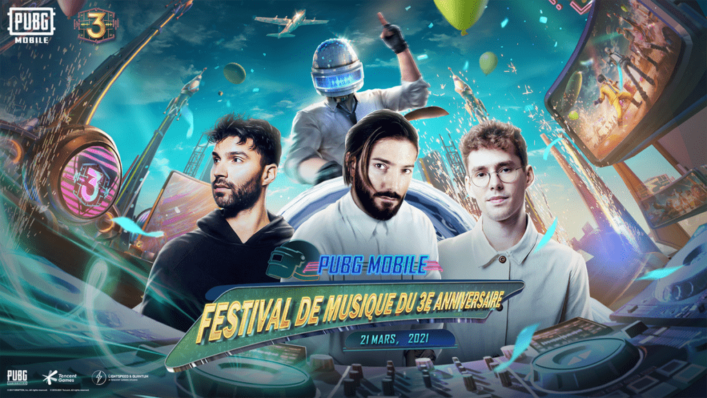 PUBG MOBILE x Alesso Lost Frequencies R3HAB