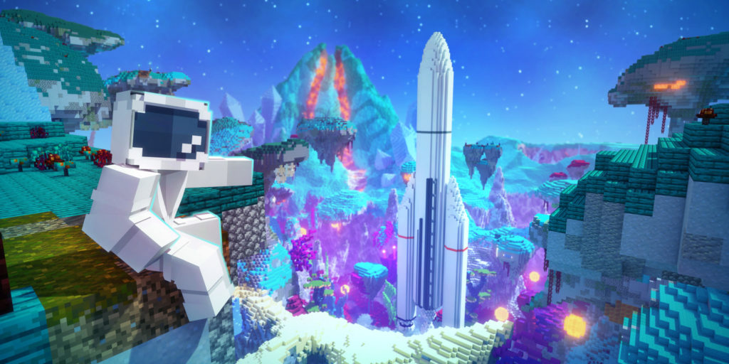 Ariane 5 World – Map Minecraft