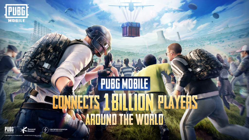PUBG MOBILE dépasse le milliard de téléchargement