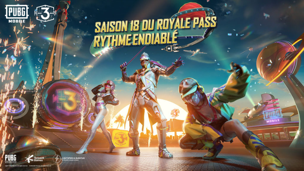 PUBG Mobile saison 18 Royale Pass