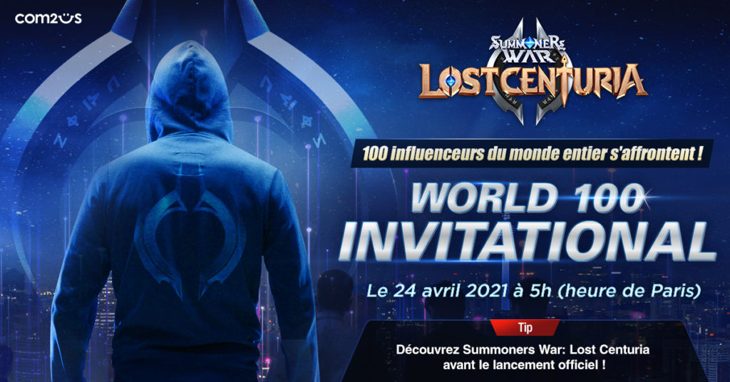 Summoners War: Lost Centuria - World 100 Invitational