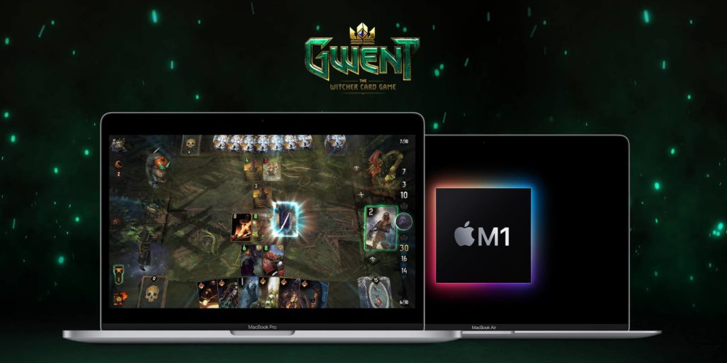 GWENT Mac Apple M1