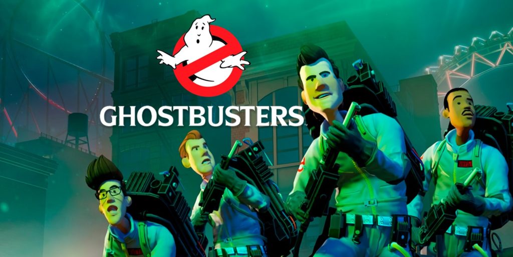 Planet Coaster : Ghostbusters