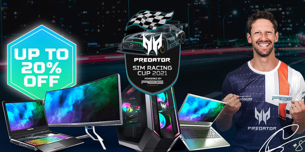 Acer Predator Sim Racing Cup 2021
