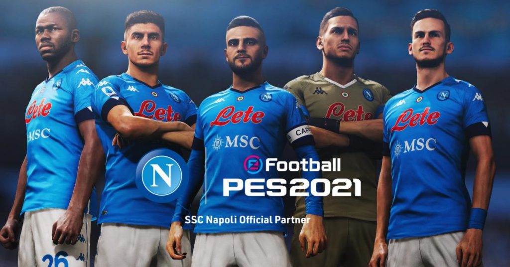eFootball PES - Konami - SSC Napoli