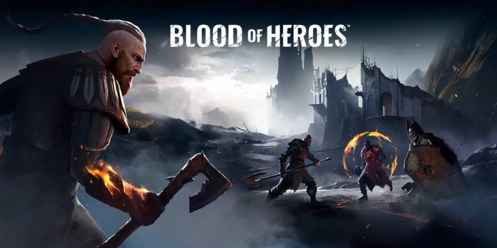 Blood of Heroes Vizor Games