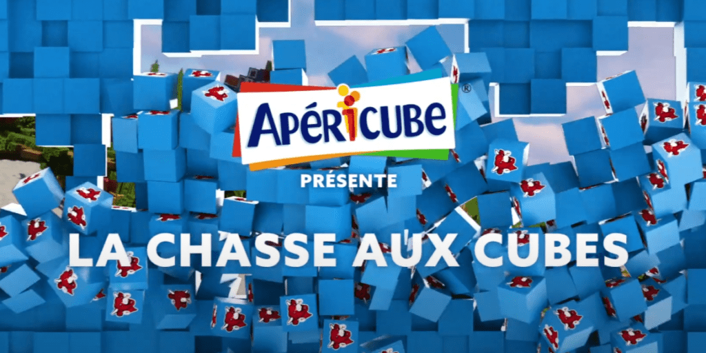 Apéricube - TheGuill84 - chasse aux cubes - Twitch