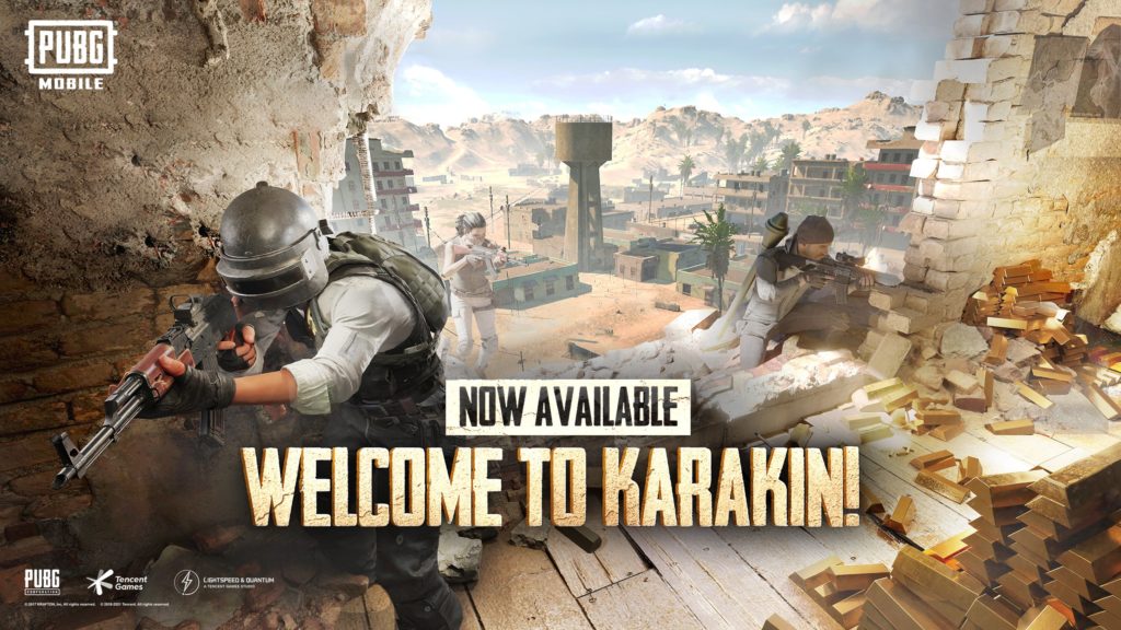 PUBG MOBILE - Karakin