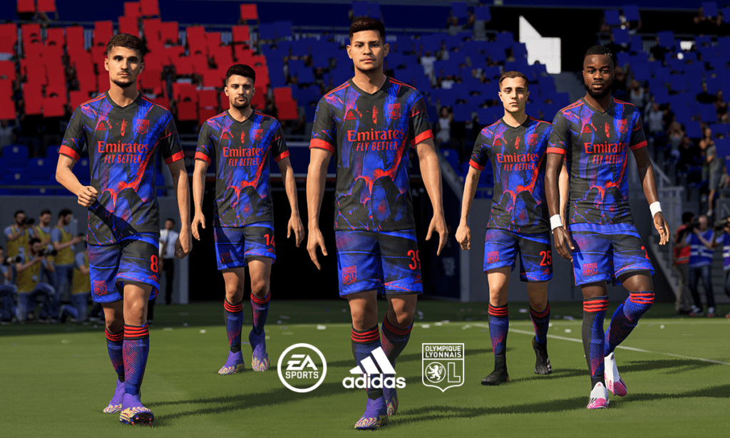 FIFA 21 Maillot 4 OL Olympique Lyonnais Maillot Digital « RIO »