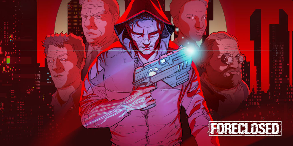 Foreclosed Merge Games