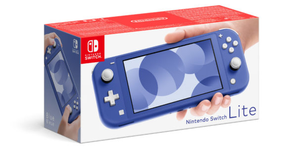 Nintendo Switch Lite bleue