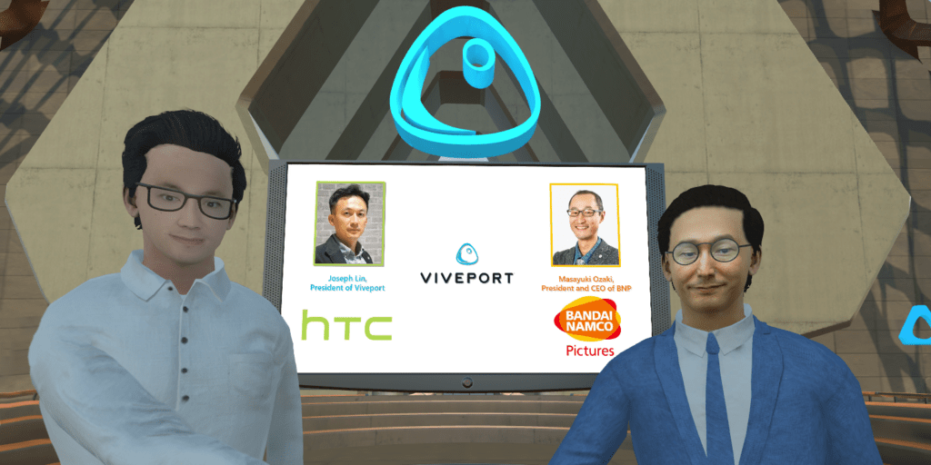 HTC Viveport x BNP Bandai Namco Pictures