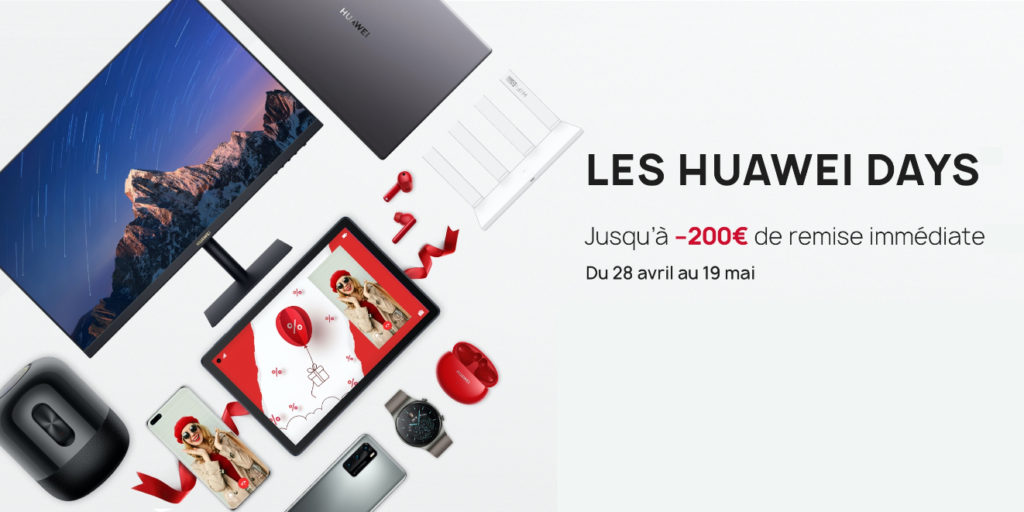 Huawei Days Mai 2021