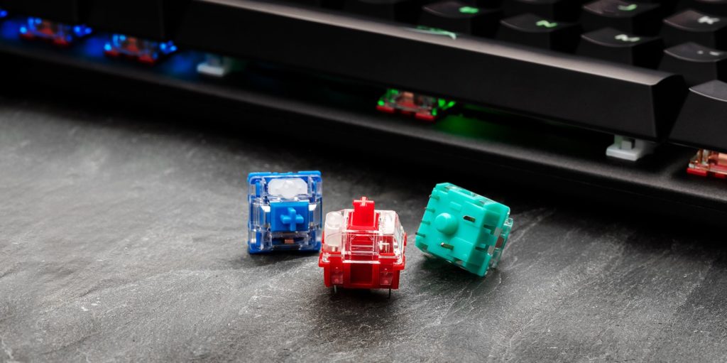 HyperX Alloy Origins Core - Blue Switch