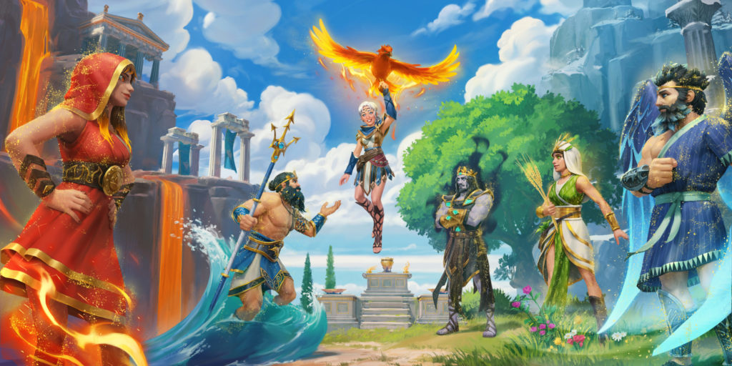 Immortals Fenyx Rising : Les dieux perdus