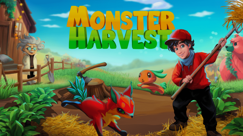 Merge Games Monster Harvest