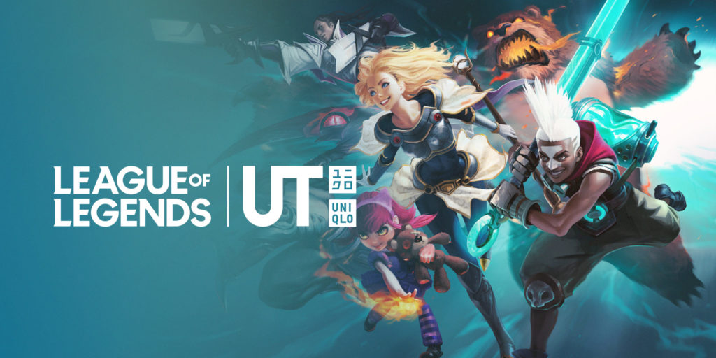 League of Legends UT - Riot Games X UNIQLO