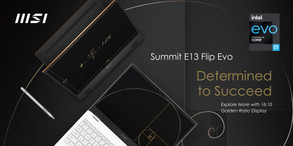 MSI Summit E13 Flip Evo