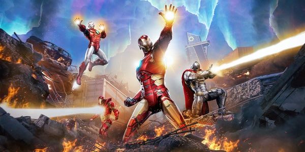 Marvel's Avengers événement Anomalie tachyonique
