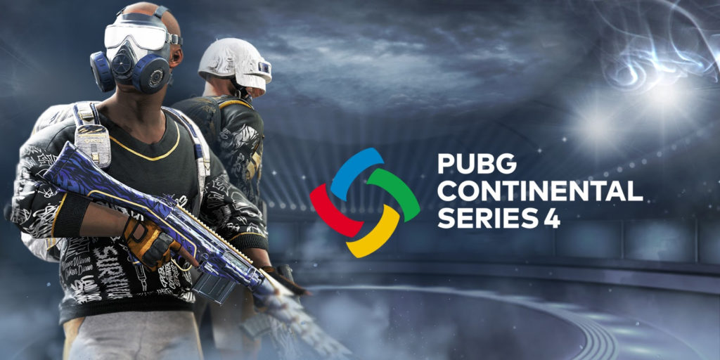 PUBG Continental Series 4 PCS4