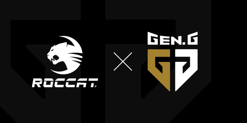 ROCCAT x Gen.G Esports