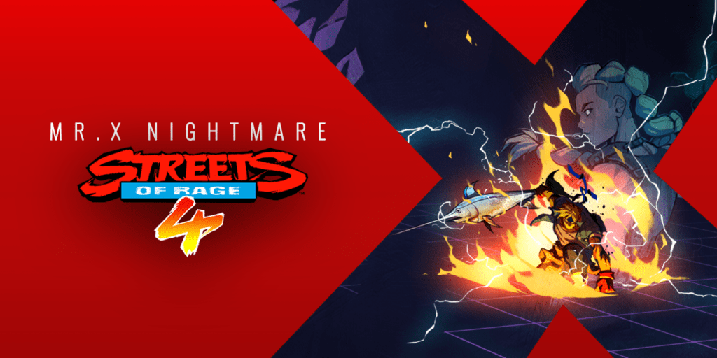 Streets of Rage 4 - DLC Mr. X Nightmare