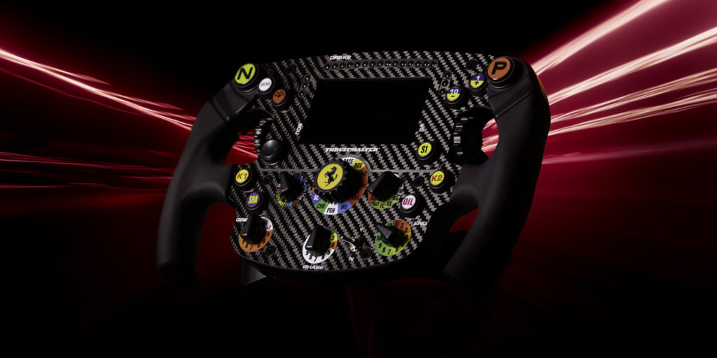 Thrustmaster Formula Wheel Add-On Ferrari SF1000 Edition