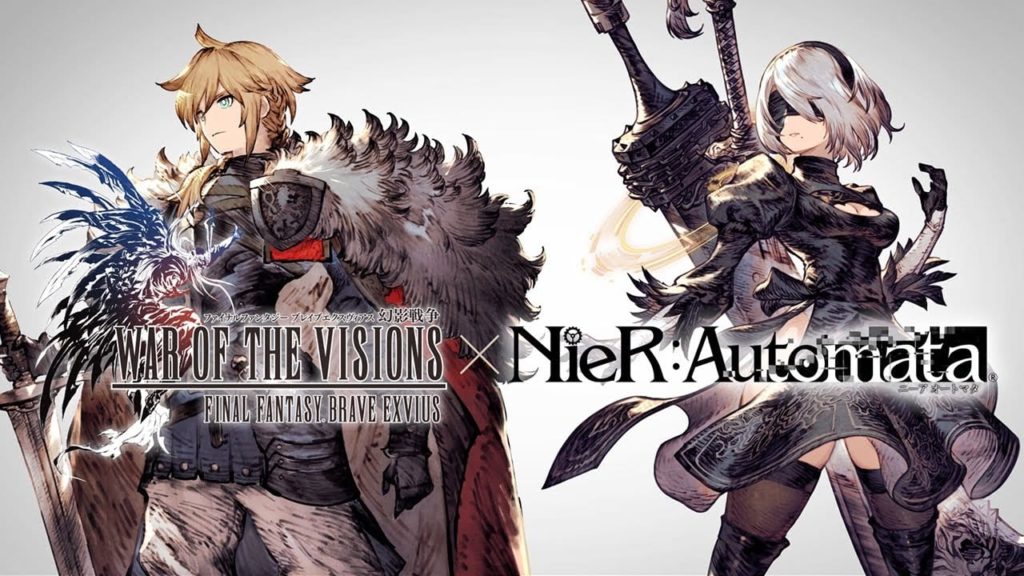 War Of The Visions Final Fantasy Brave Exvius NieR:Automata