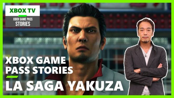 Xbox Game Pass Stories – La saga Yakuza