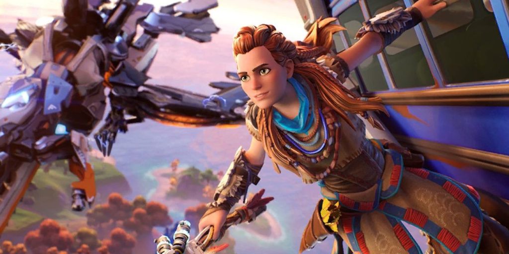 Fortnite Aloy Horizon Zero Dawn