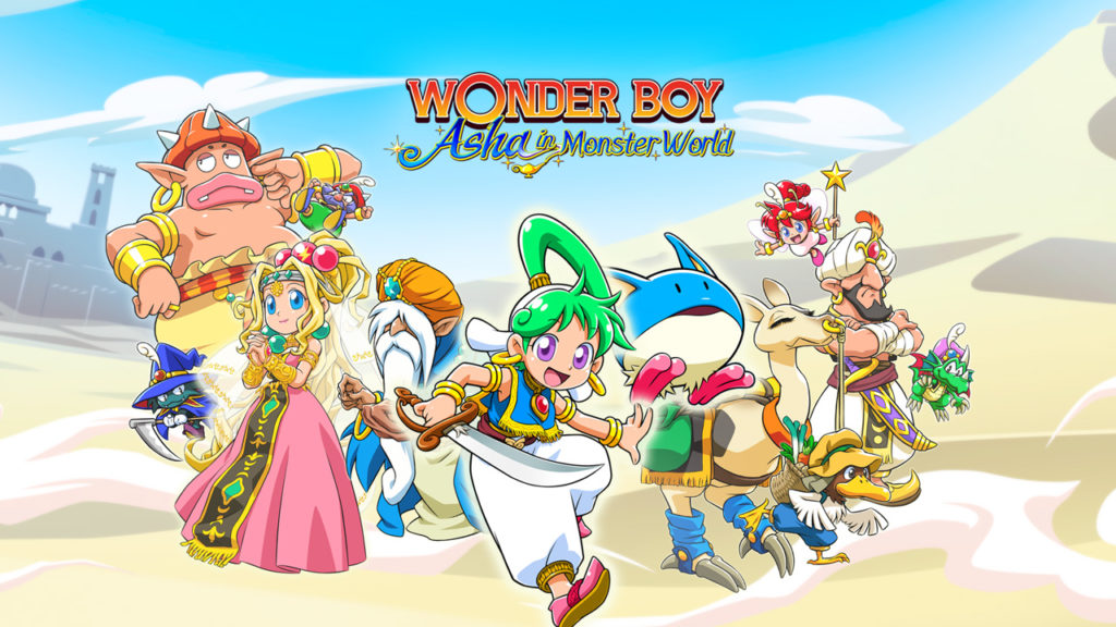 Wonder Boy: Asha in Monster World Wonder Boy : Asha in Monster World Wonder Boy Asha in Monster World
