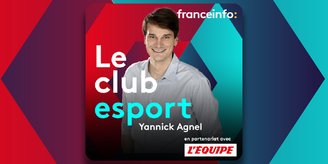 franceinfo complète son offre esport avec Yannick Agnel