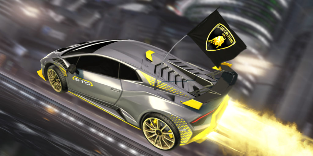 Rocket League - Psyonix et Automobili Lamborghini