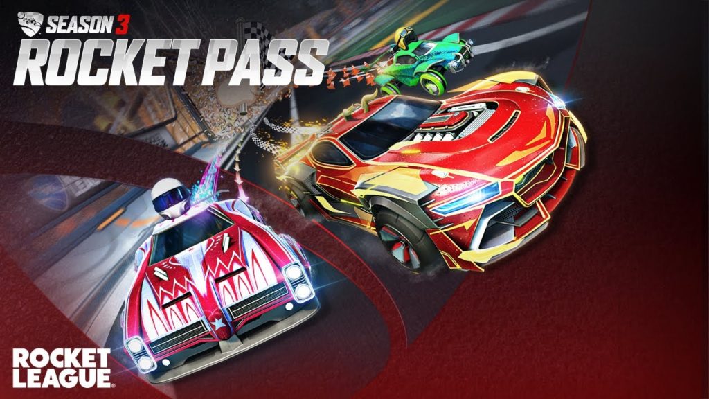 Rocket League Saison 3 Rocket Pass