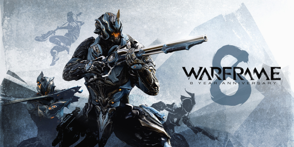 Warframe 8 ans anniversaire