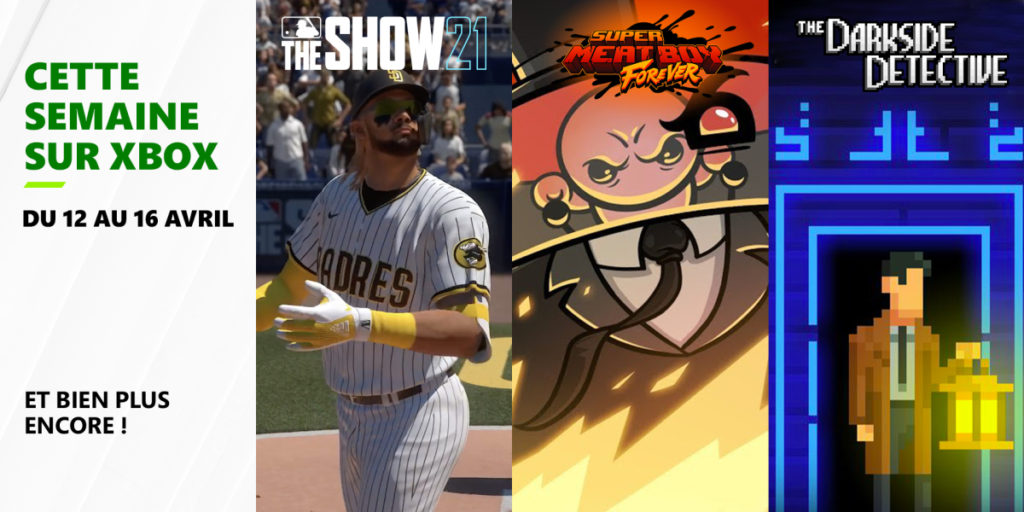 Cette semaine sur Xbox - Les jeux du 13 au 16 avril