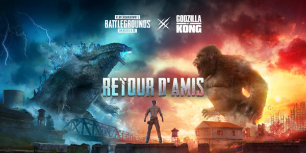 PUBG MOBILE - Godzilla vs Kong