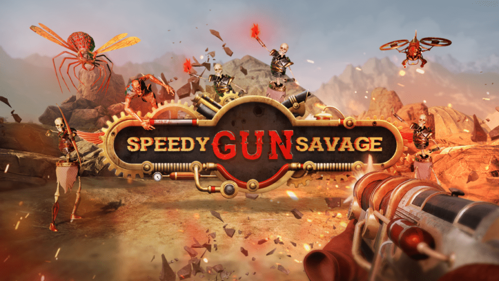 Speedy Gun Savage