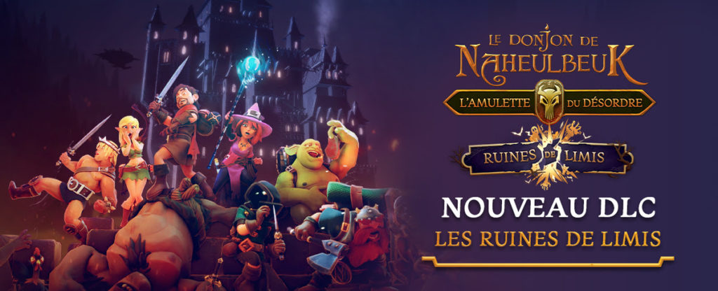 Donjon de Naheulbeuk : L'Amulette du Désordre - Le DLC "Les Ruines de Limis"