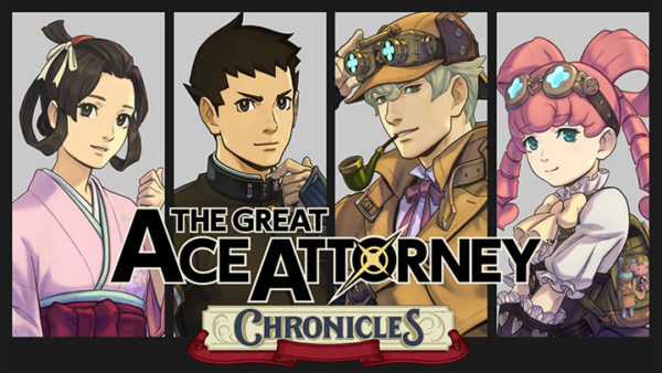 The Great Ace Attorney Chronicles arrive en occident le 27 juillet